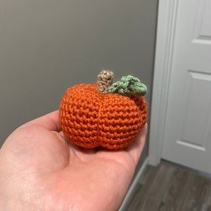halloween decor fall decor crochet pumpkin